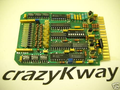 UNICO 100-779 AUXILLARY CONTROL MODULE NEW CONDITION NO BOX