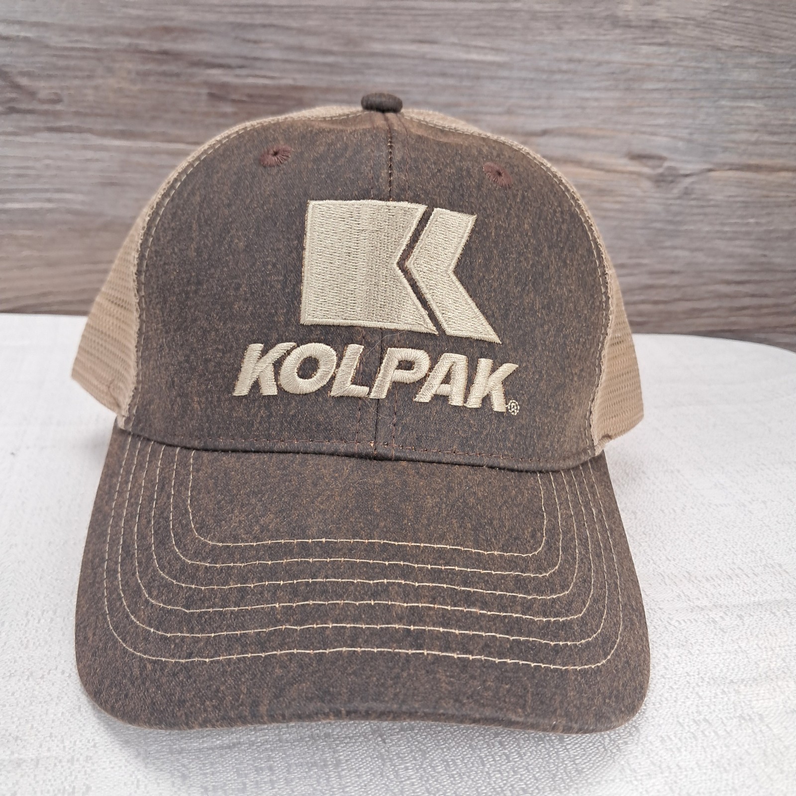 Kolpak Cold Storage Snapback Trucker Snapback Cap Hat Mesh Back