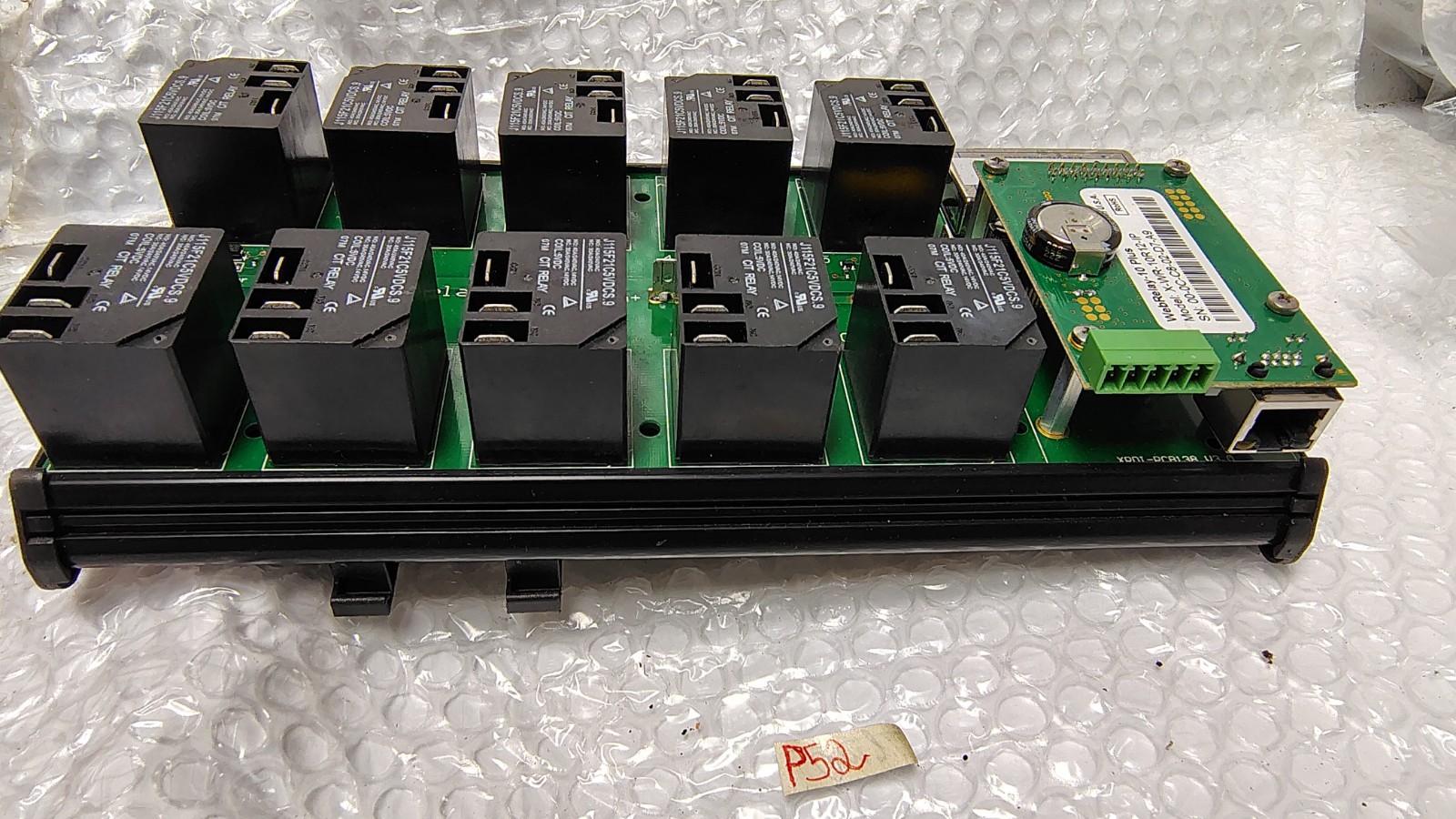 WEBRELAY-10 PLUS X-WR-10R12-IP BOARD
