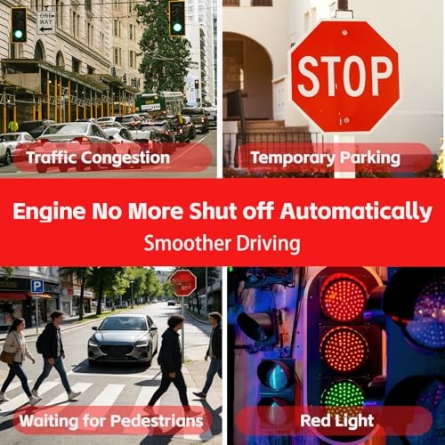 Auto Start Stop Eliminator for Audi Q3 2019-2025,Disable Auto Idle Start/Stop