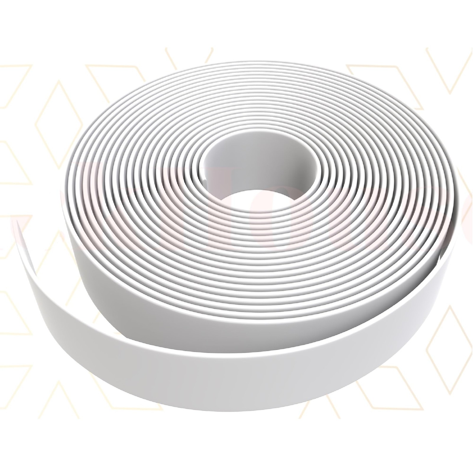 NickHouse 1.5" x 30' Vinyl Strap for Patio Chair Repair Kit Outdoor Patio Law...