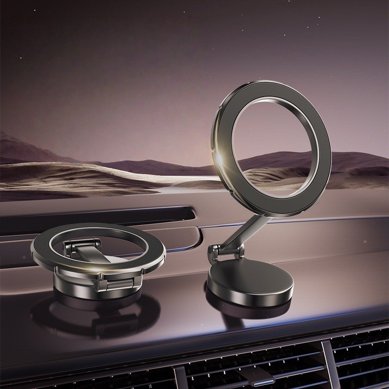Magnetic cell Phone Holder Car Mount Dashboard Desktop Stand For iPhone Android