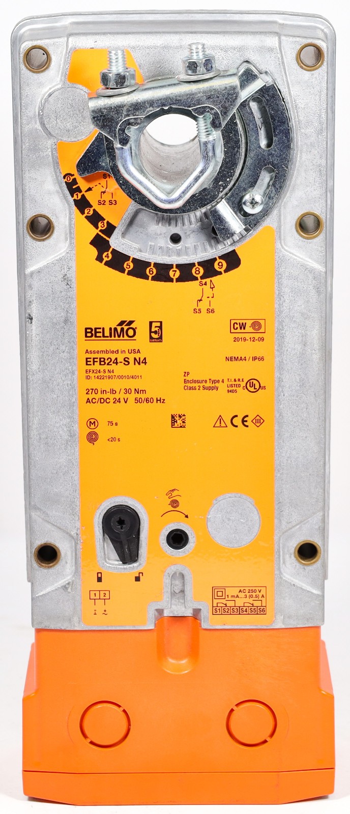 Belimo EFB24-S N4 Outdoor Protected Actuators