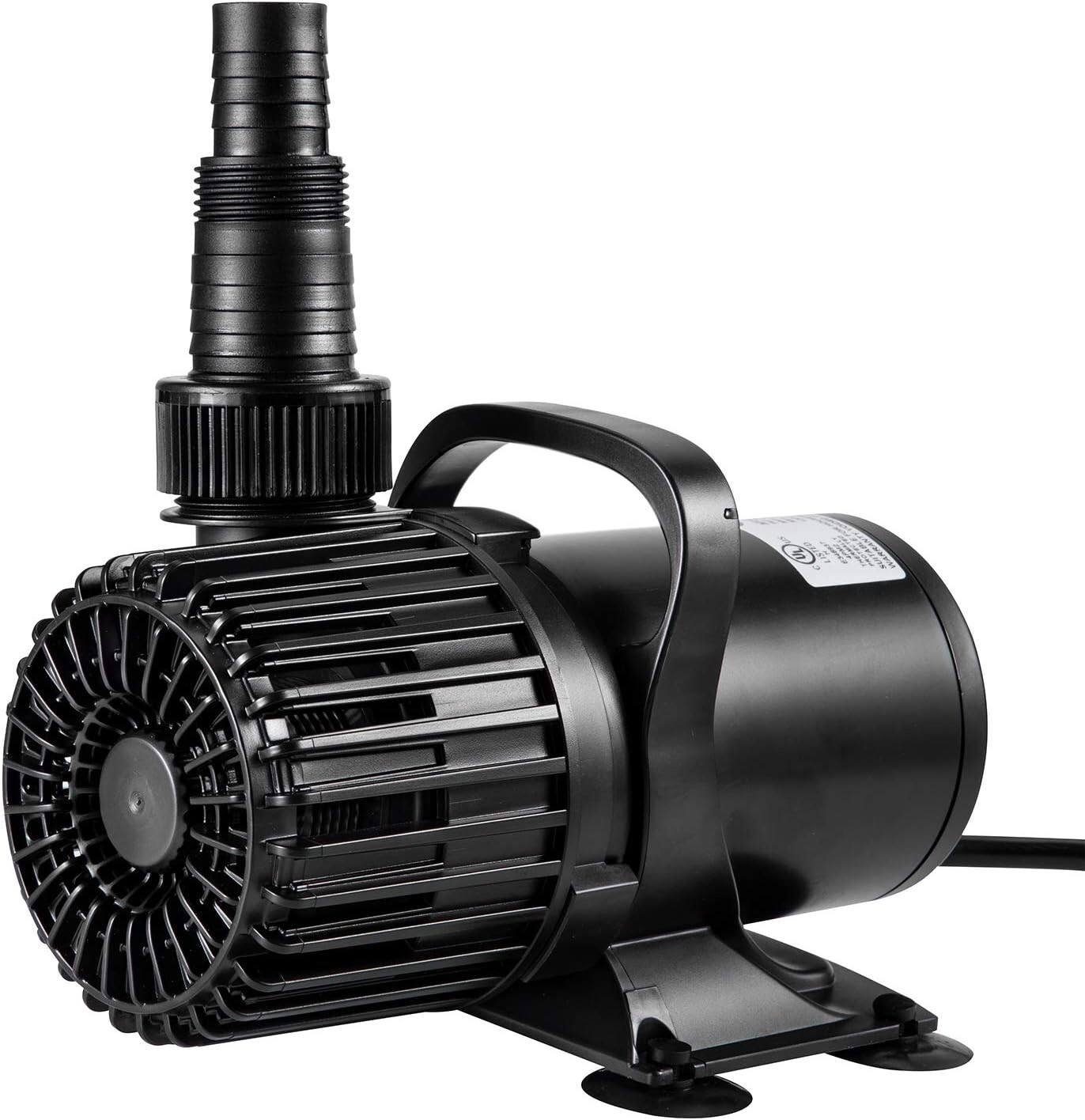 VIVOSUN 2700 GPH Submersible Water Pump 120W Pond Pump 15FT.Lift Height for Pond