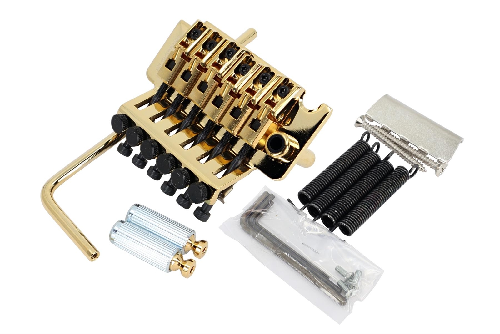GOTOH GE-1996T Floyd Rose type locking tremolo bridge - Gold - BOXED