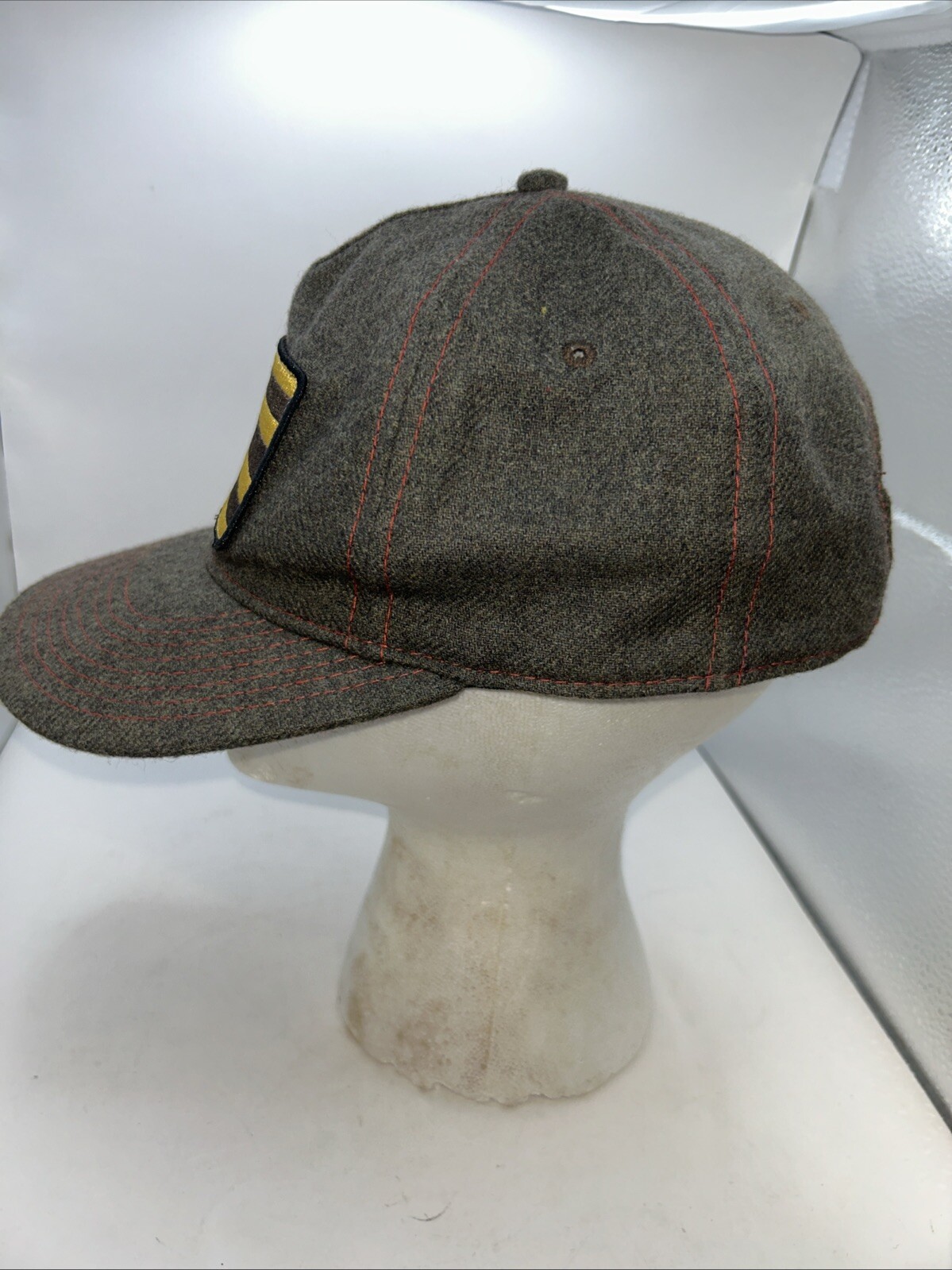 Remedy Provisions Small Mouth Bass Fishing Hat Great Pre Owned Condition