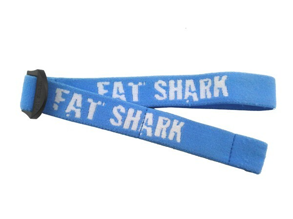 Fat Shark FSV2608 Goggles Head Strap Band Replacement Blue - New