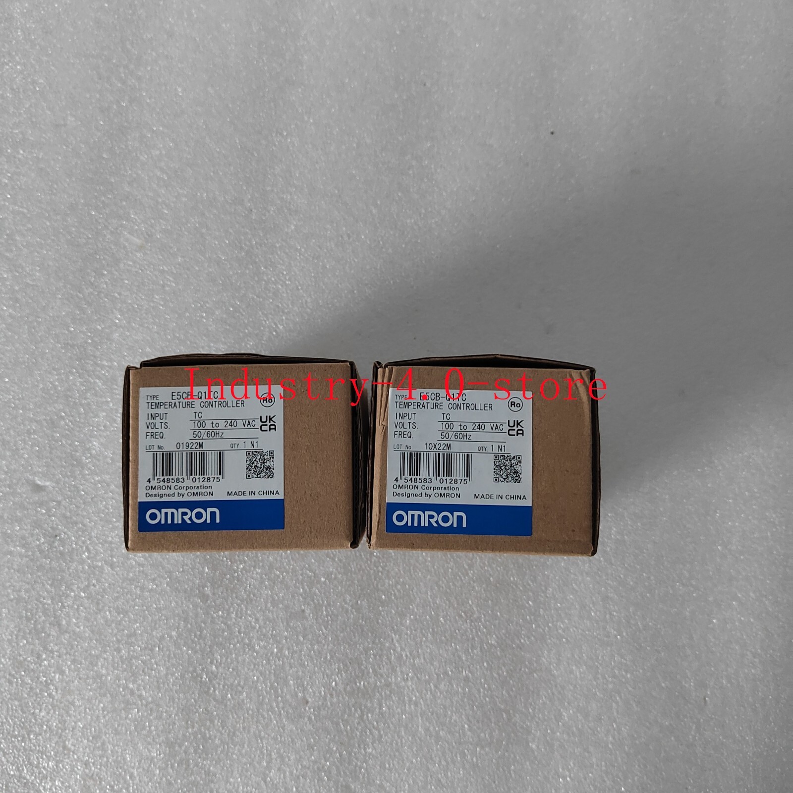 NEW Box OMRON E5CB-Q1TC Temperature Controller
