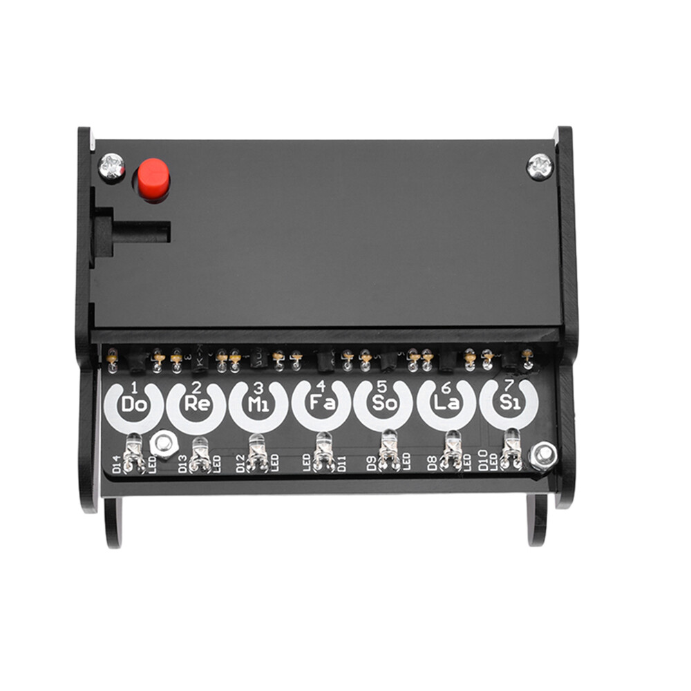 51 Microcontroller Stringless Optoelectronic Piano DIY Keyless Qin Welding Kits
