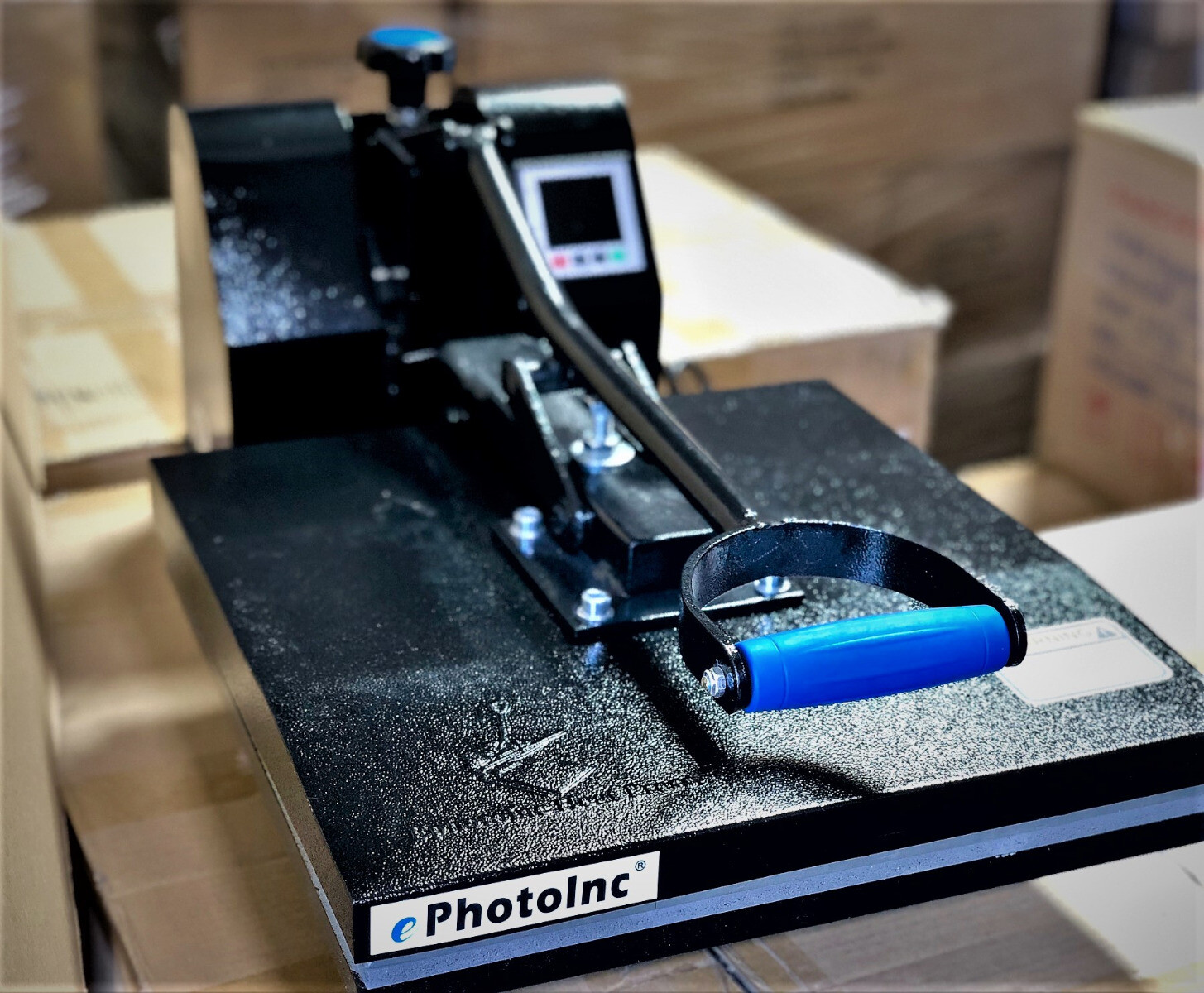 ePhotoInc Digital T Shirt Heat Press Machine Industrial Quality Transfer Press R