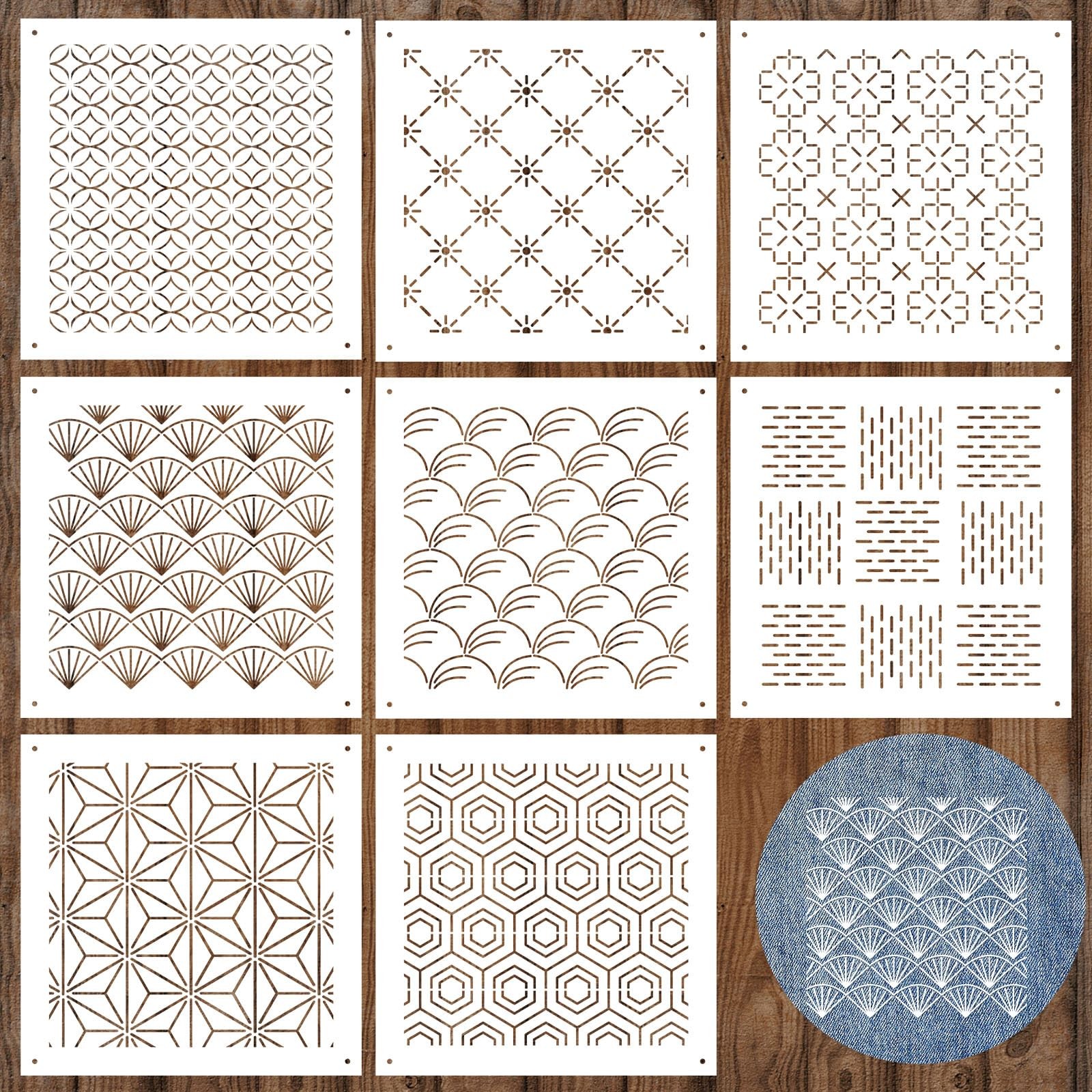 Yousoontic 8 Pcs 4.7 x Inch x inches, semi transparent white