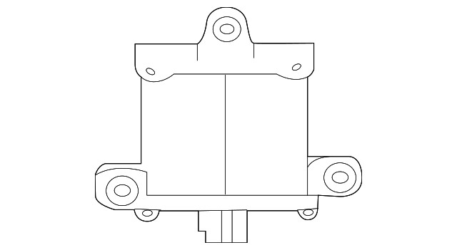 Genuine Subaru Blind Spot Radar 87611XC01A