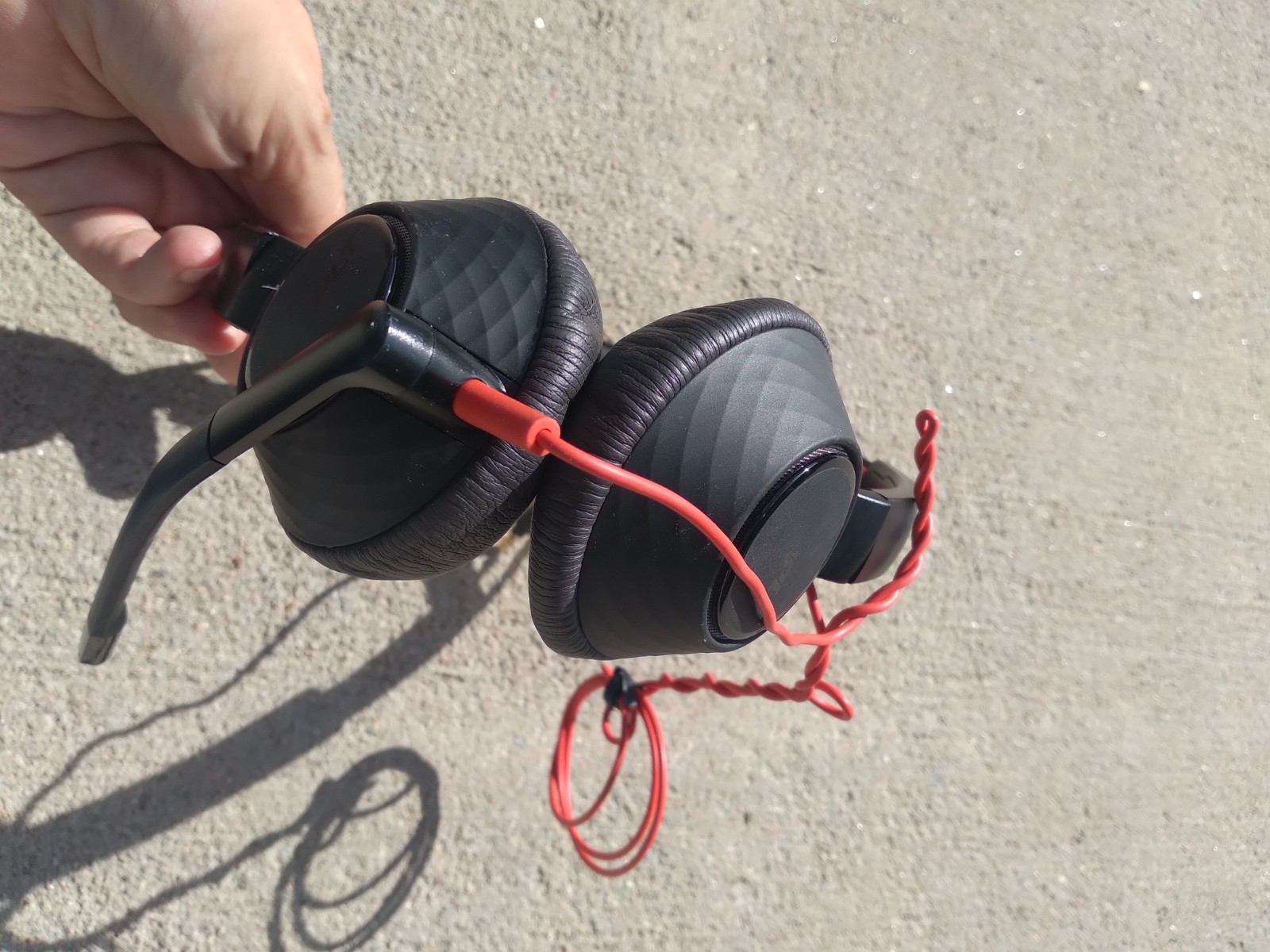 Plantronics Headset Wired Blackwire C5200