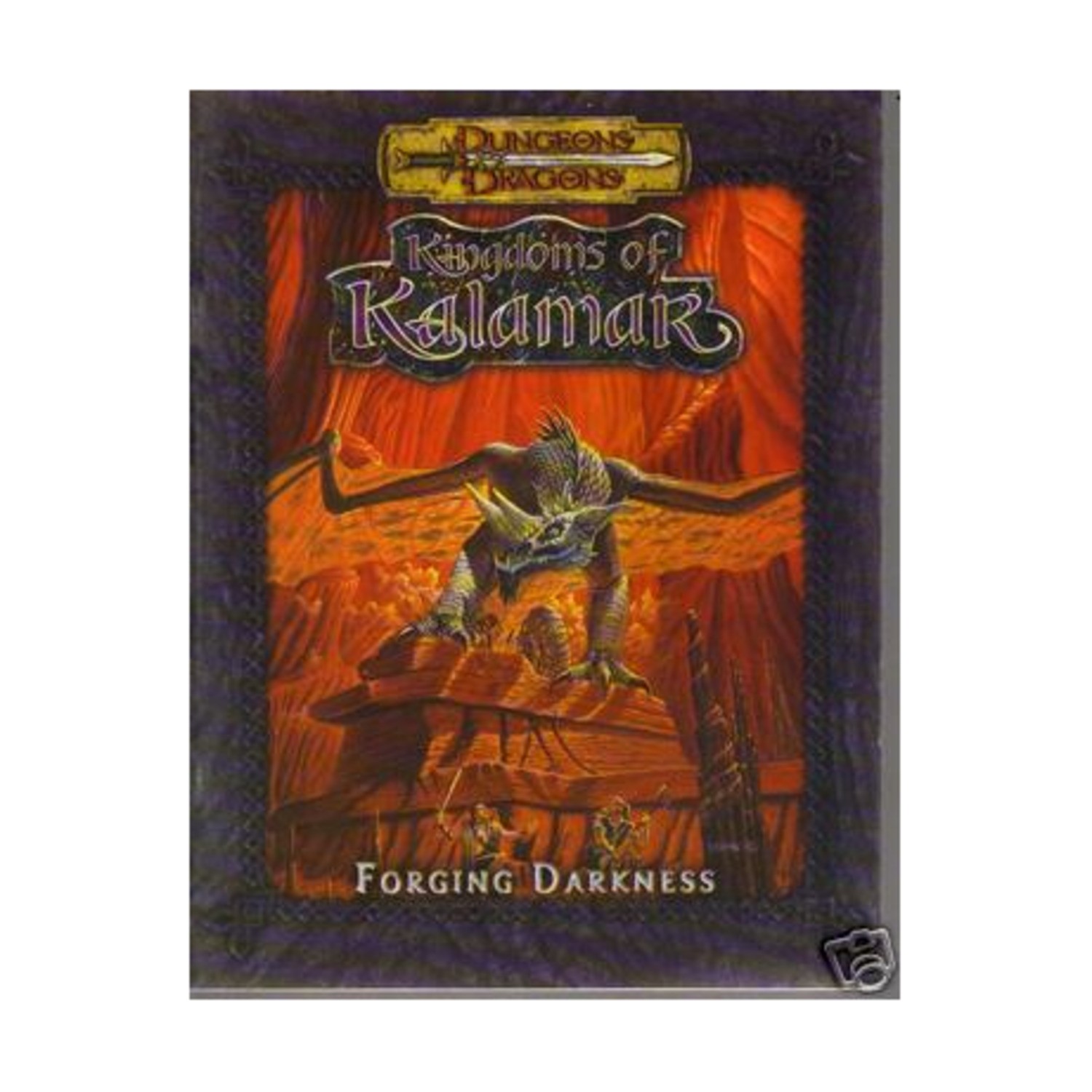 Kenzer Kingdoms of Kalamar d20 Forging Darkness VG+