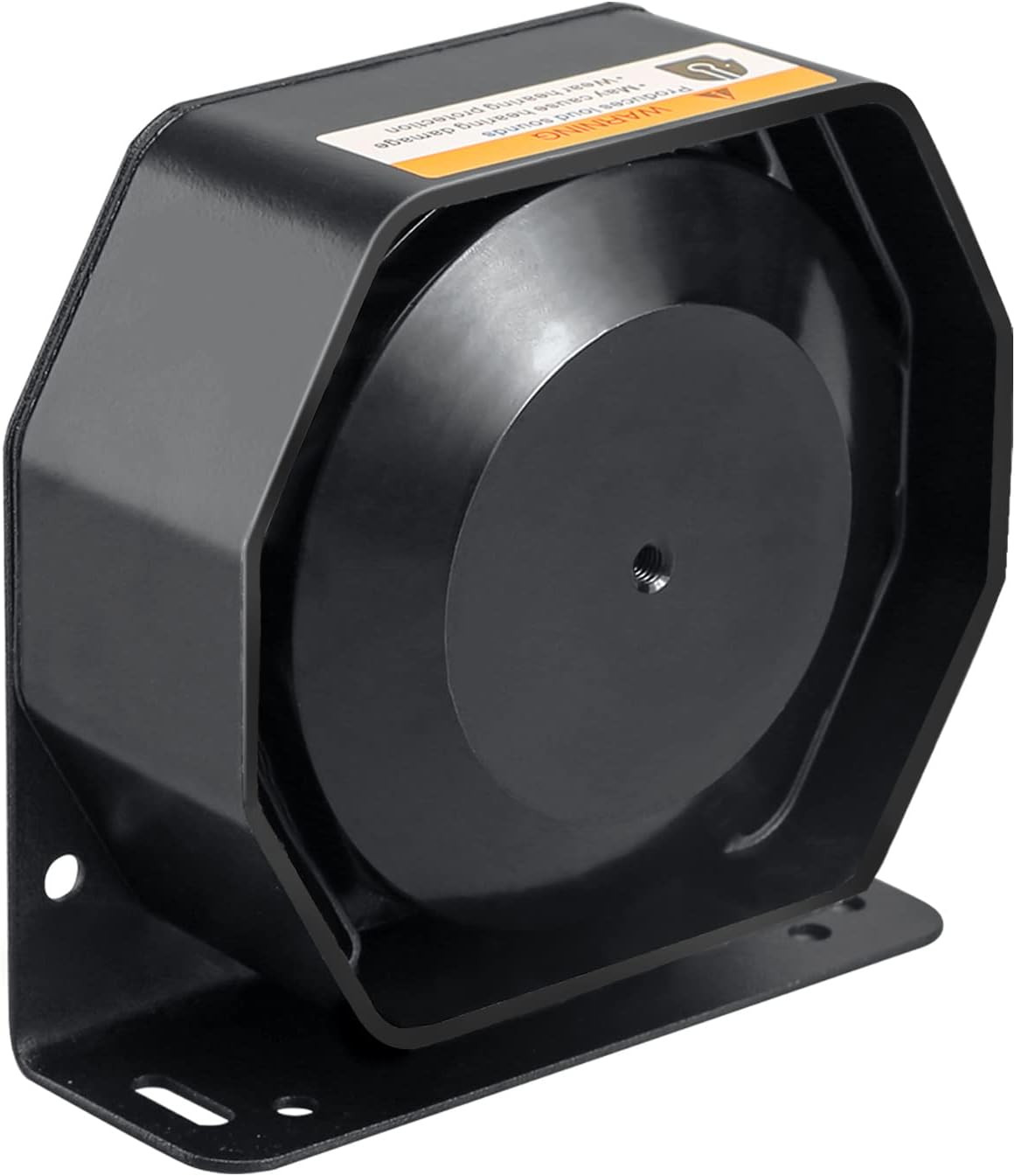 200W Compact High-Performance PA Siren Horn Speaker [Ultra Slim] [8 Ohms] [12...