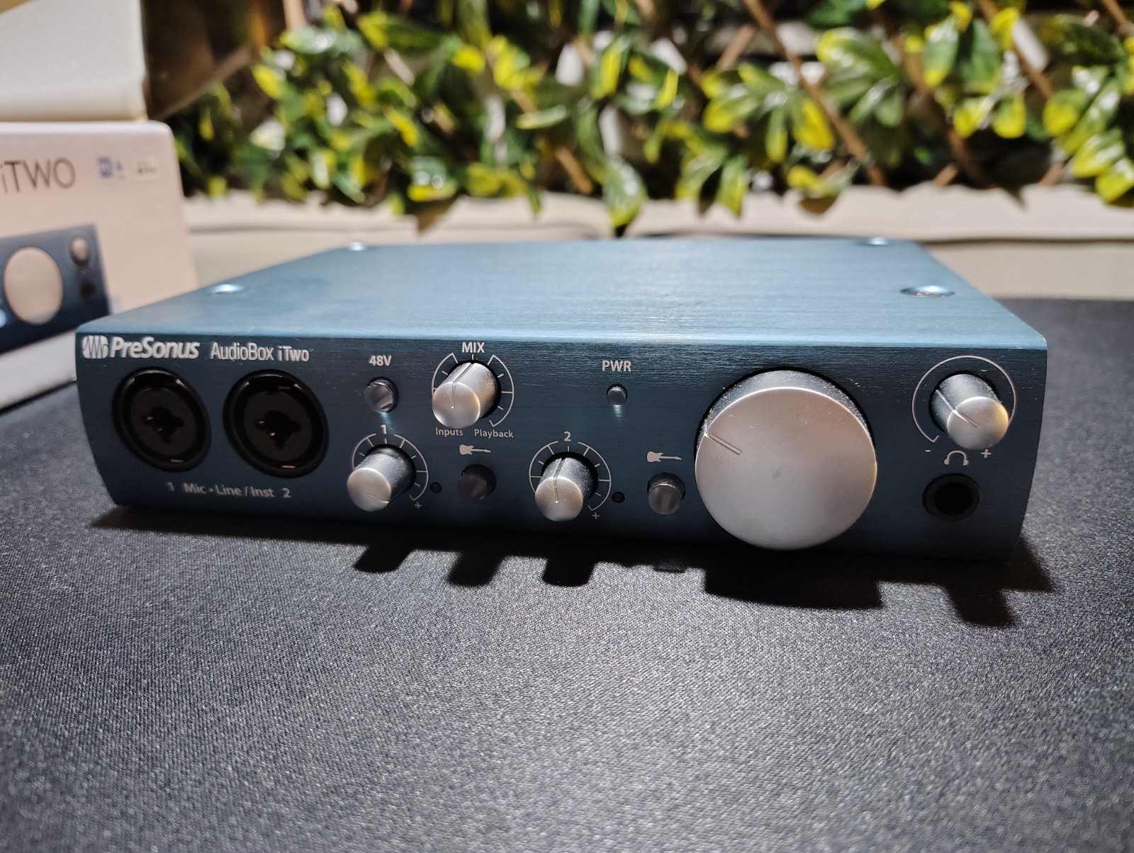 PreSonus AudioBox iTwo USB Interface – Open Box – Excellent Condition – Tested