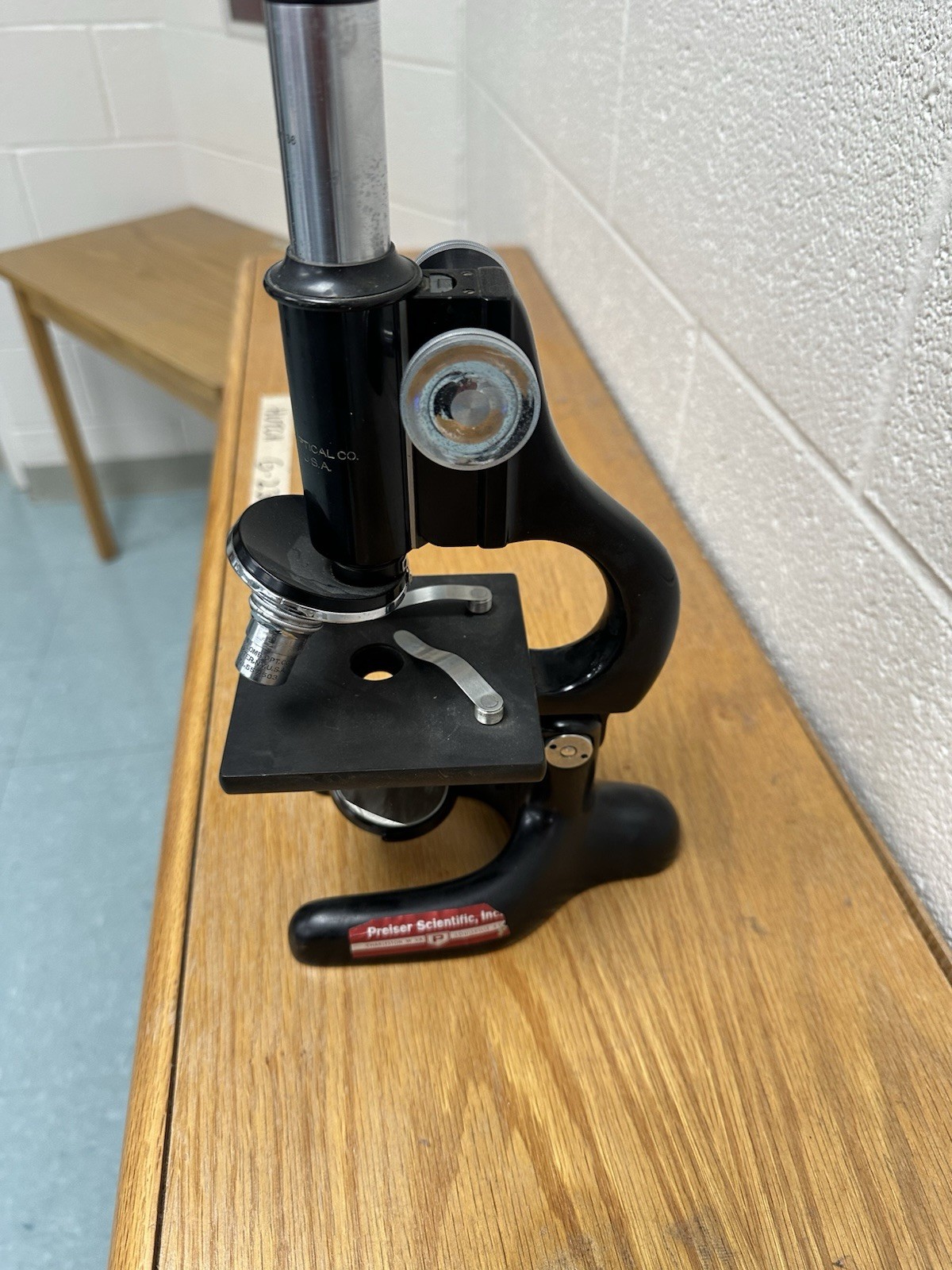 Bausch & Lomb Vintage Microscope
