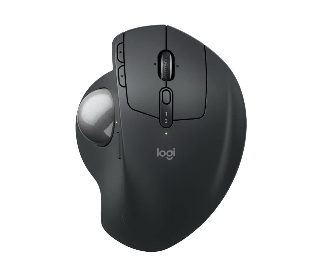 Logitech MX Ergo Wireless Trackball Mouse for Windows MacOS Linux ChromeOS G2￼