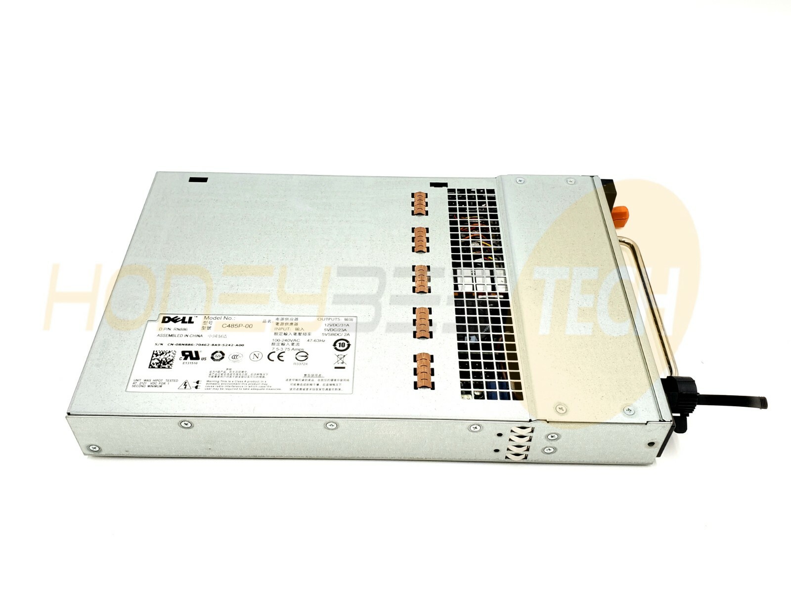 NEW GENUINE DELL POWERVAULT MD1120 485W POWER SUPPLY RN886 0RN886