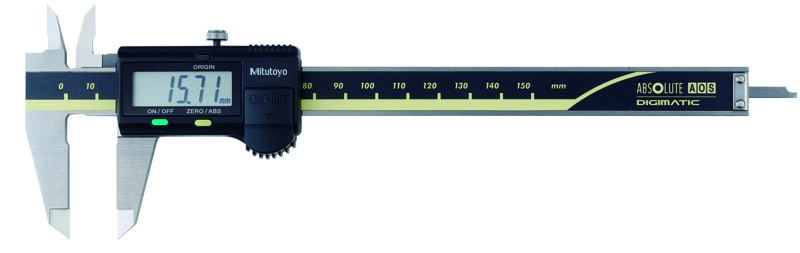 Mitutoyo 500-181-30 Digimatic Absolute Digital Caliper 0-150mm Range ABS AOS