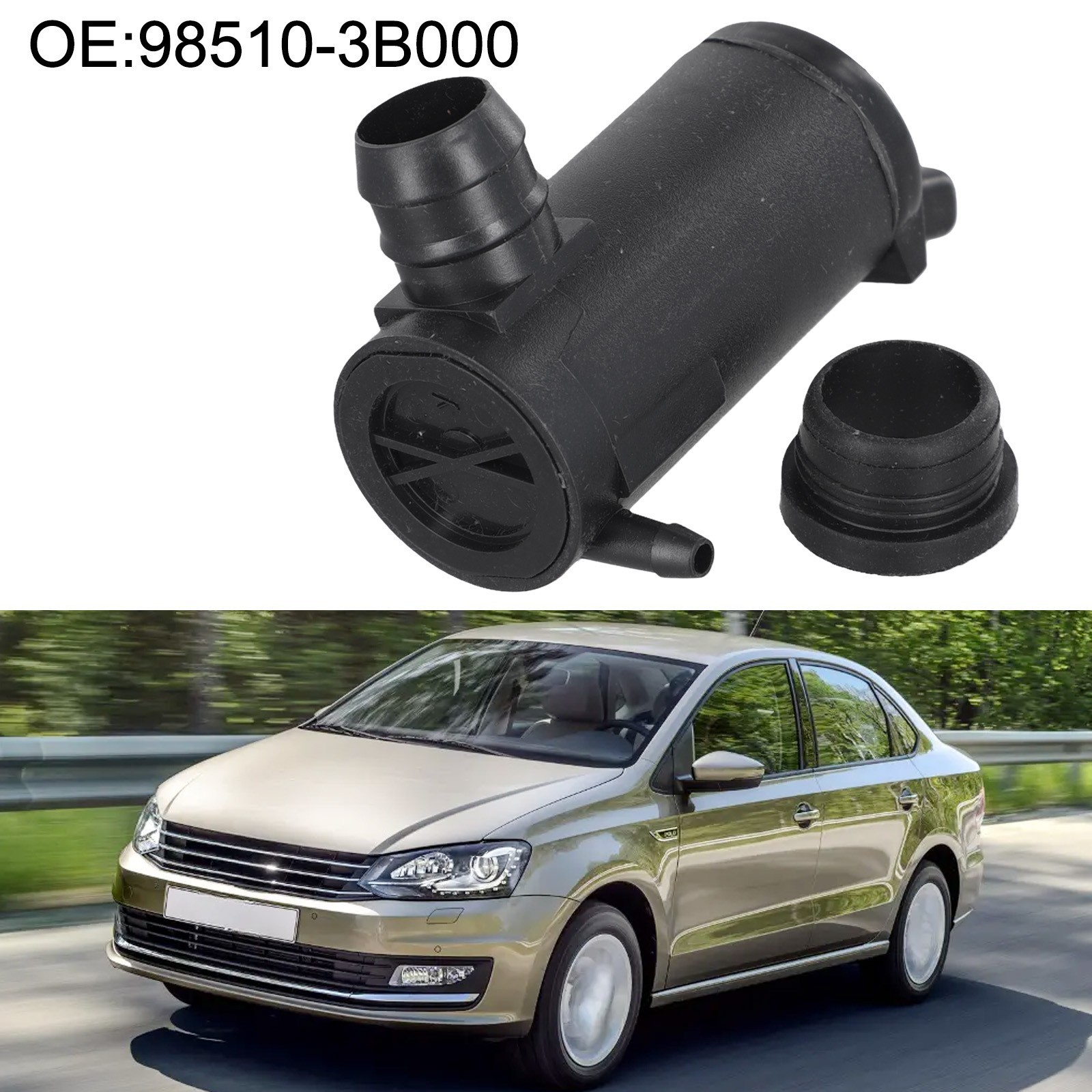 For KIA and For Hyundai Compatible Windshield Washer Pump 985103B000 Model Fit