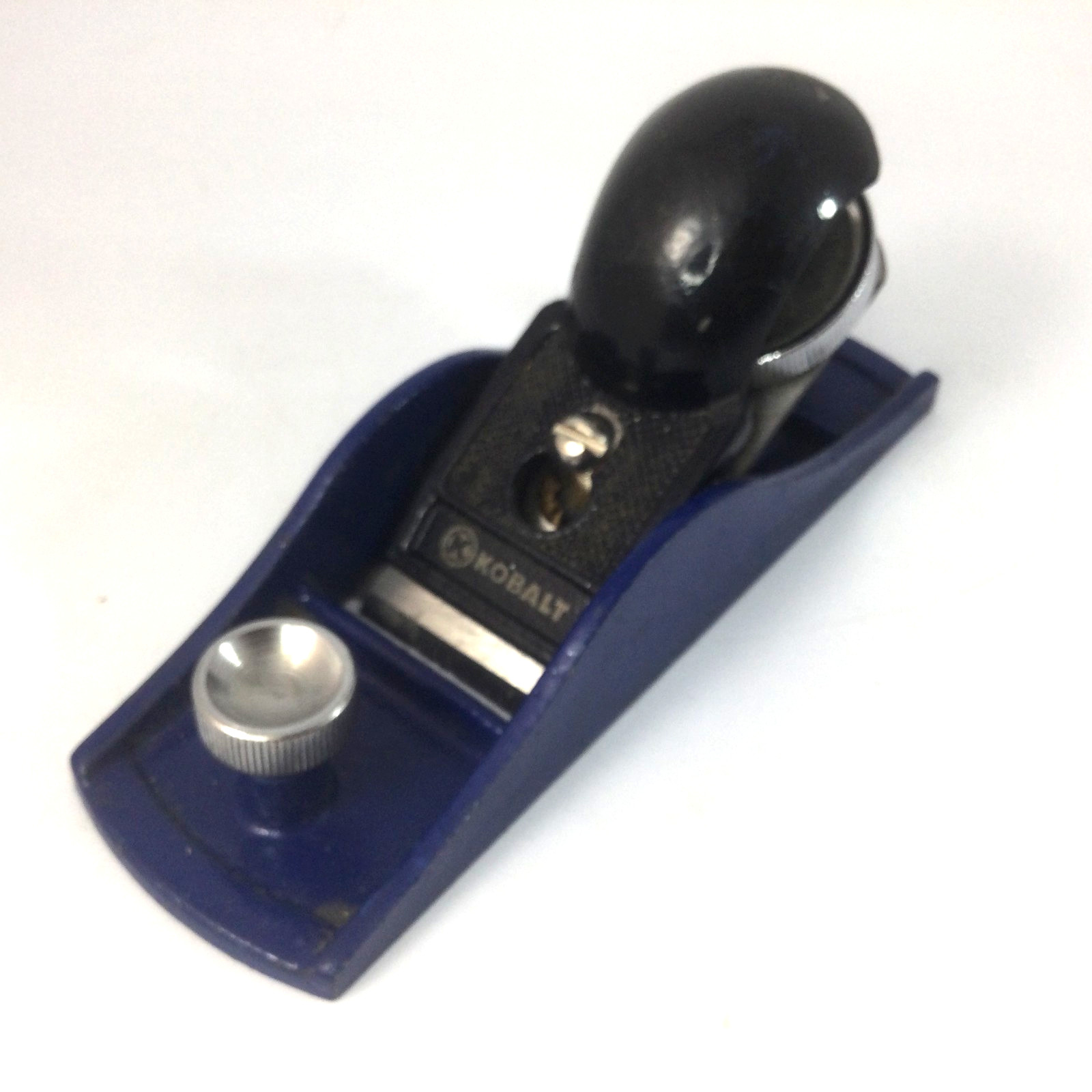 Kobalt Hand Plane Block Plane 7" Adjustable Blade Woodworking Tool VTG Style M15