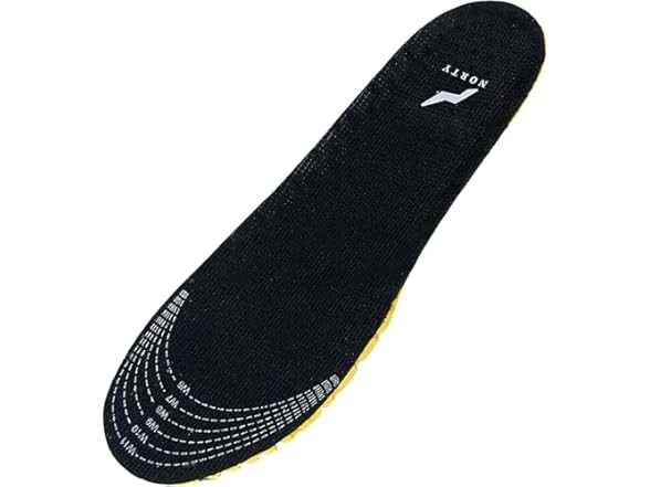 NORTY Breathable Shoe Insoles for Women Cut to Size Shoes Pad Replacement Insole
