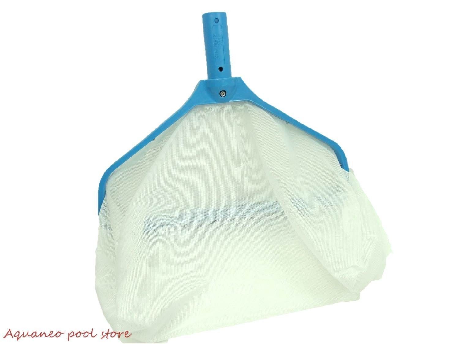 Aussie Gold Pool Leaf Rake Deep Net - Pool Skimmer Net Scoop Shovel
