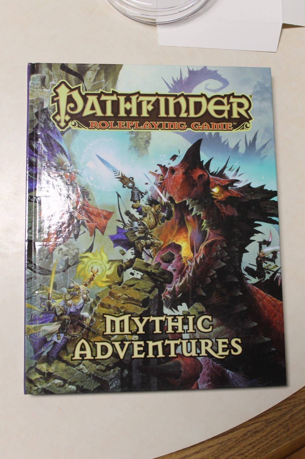 Pathfinder Roleplaying Game: Mythic Adventures - Excellent Condition