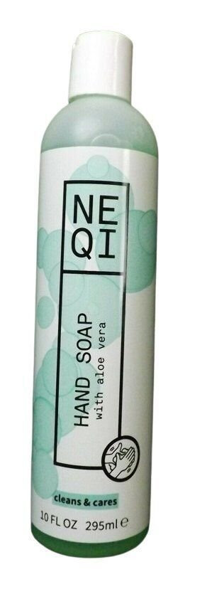 NEQI Hand Soap with Aloe Vera, 10 fl.oz