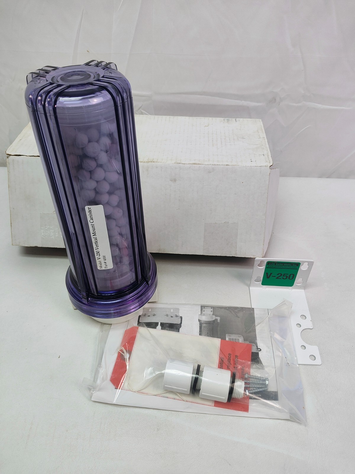 JJMV250 JJMBoiler Works Model-250 Vertical