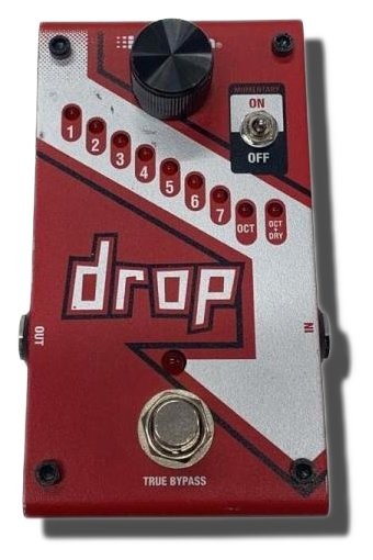 Digitech DROP Shifter Pedal 8134 Tested & Works