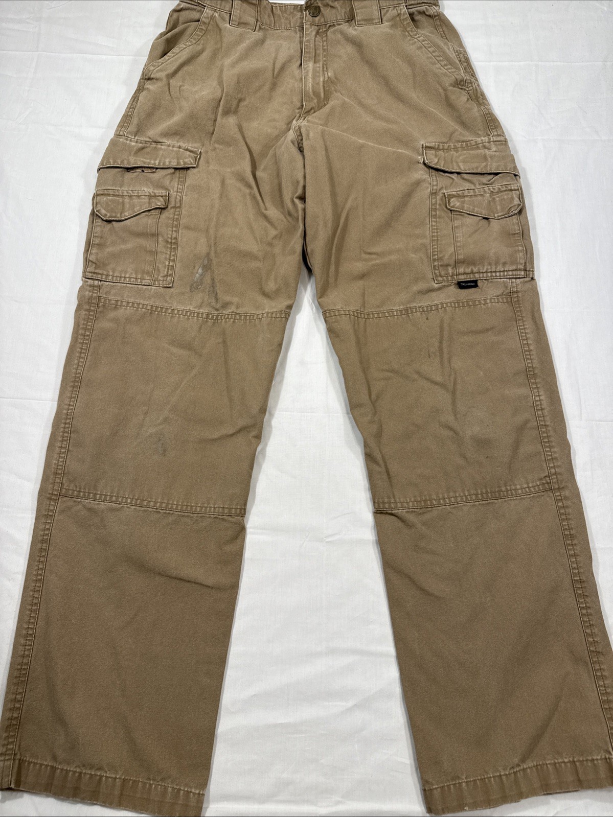 PANTS CARGO Tru Spec Womens Large Khaki  BROWN Tactical  FLAW