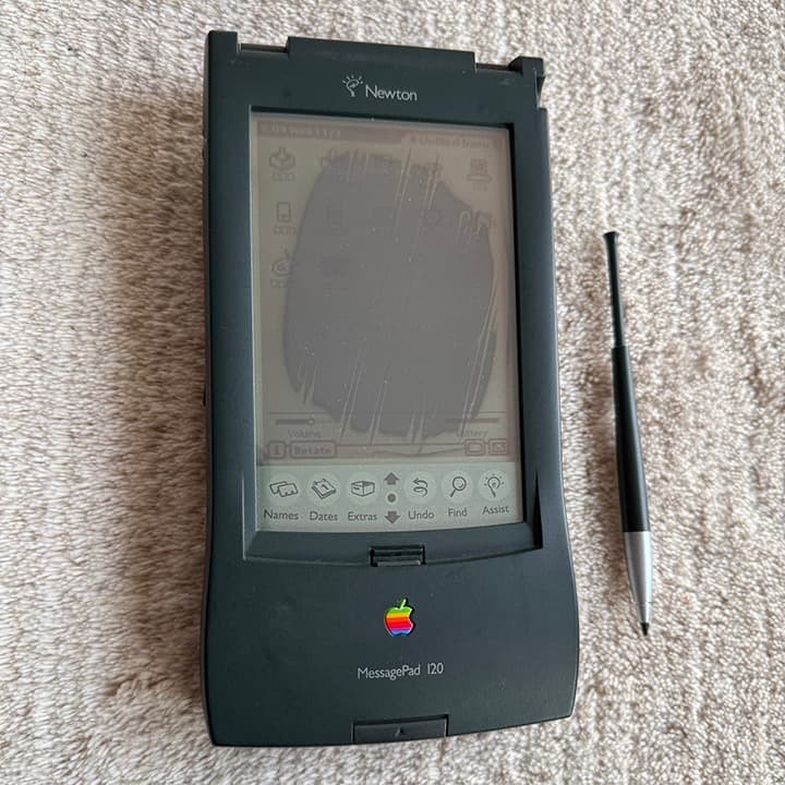 APPLE Newton MessagePad 120 Newton　junk