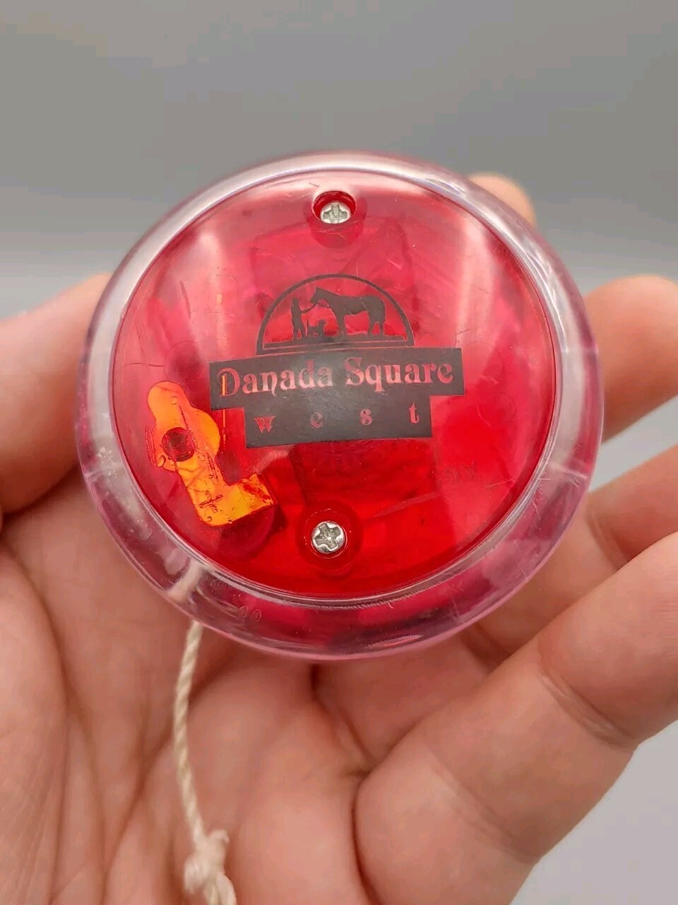VINTAGE 2000s LED LIGHT UP YO-YO - TESTED - WORKS - Danada Square West