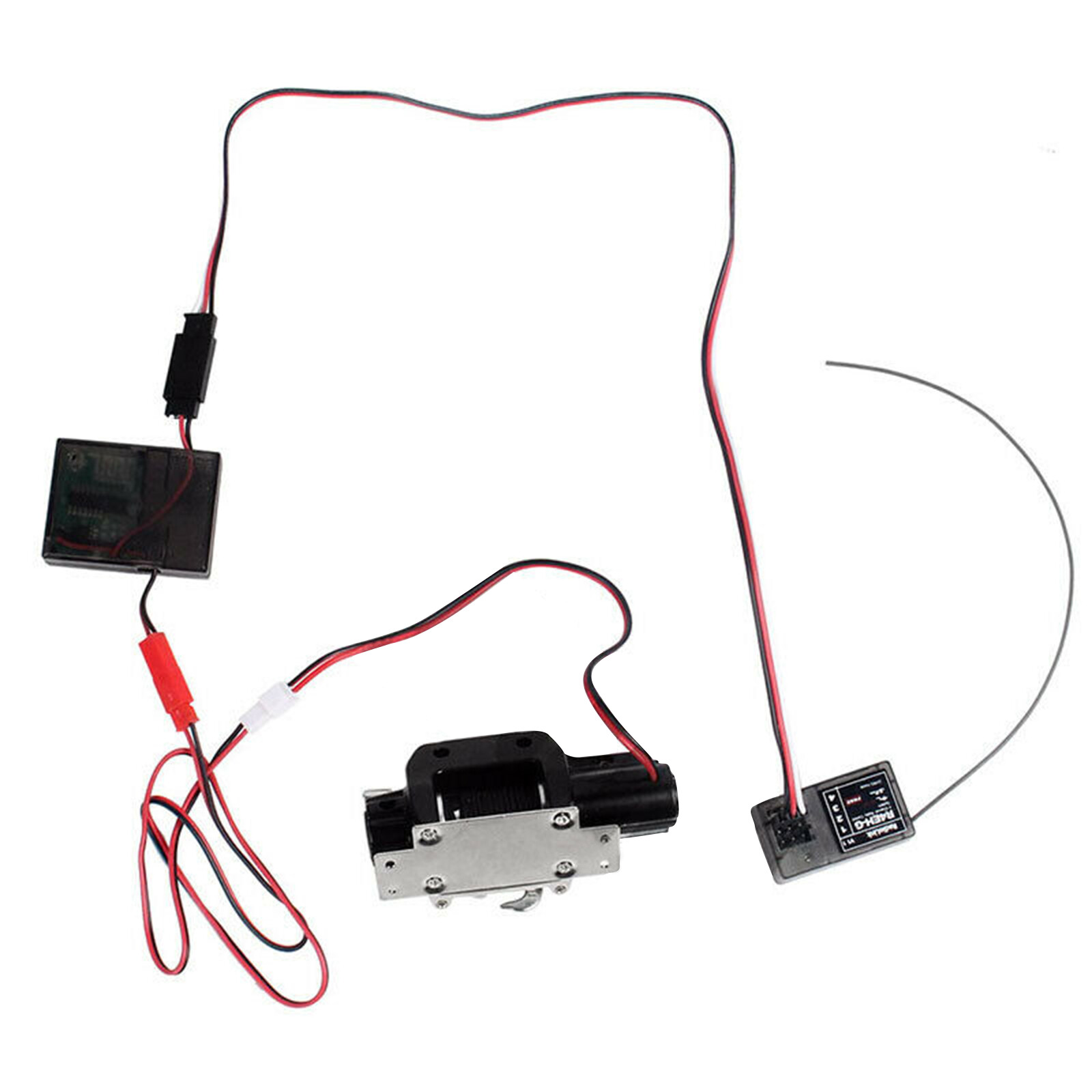 98ft Range 1/10 RC Winch Controller Remote Control Receiver for RC4WD TRX4 SCX10