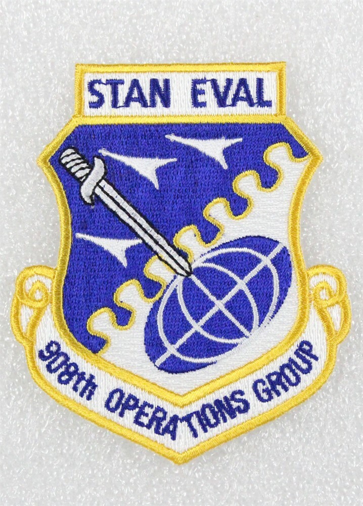 USAF Air Force Patch: 908th Operations Group Stan/Eval