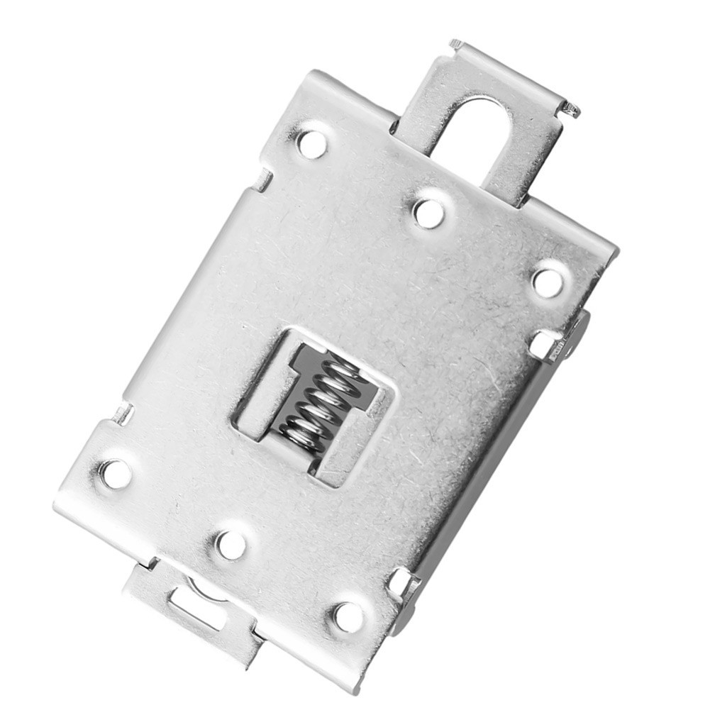 For 35 mm for din Rail Fixed Clamp Mounting Bracket for Semiconductor Relays