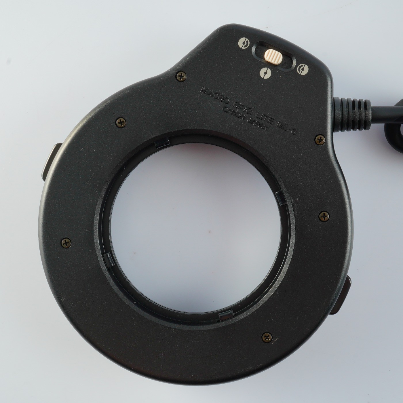 EXCELLENT Canon ML-3 Macro Ring Lite Flash