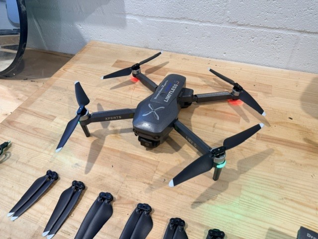 Drone-Clone Xperts Flagship "Limitless 5" Drone - Used - Perfect beginner drone