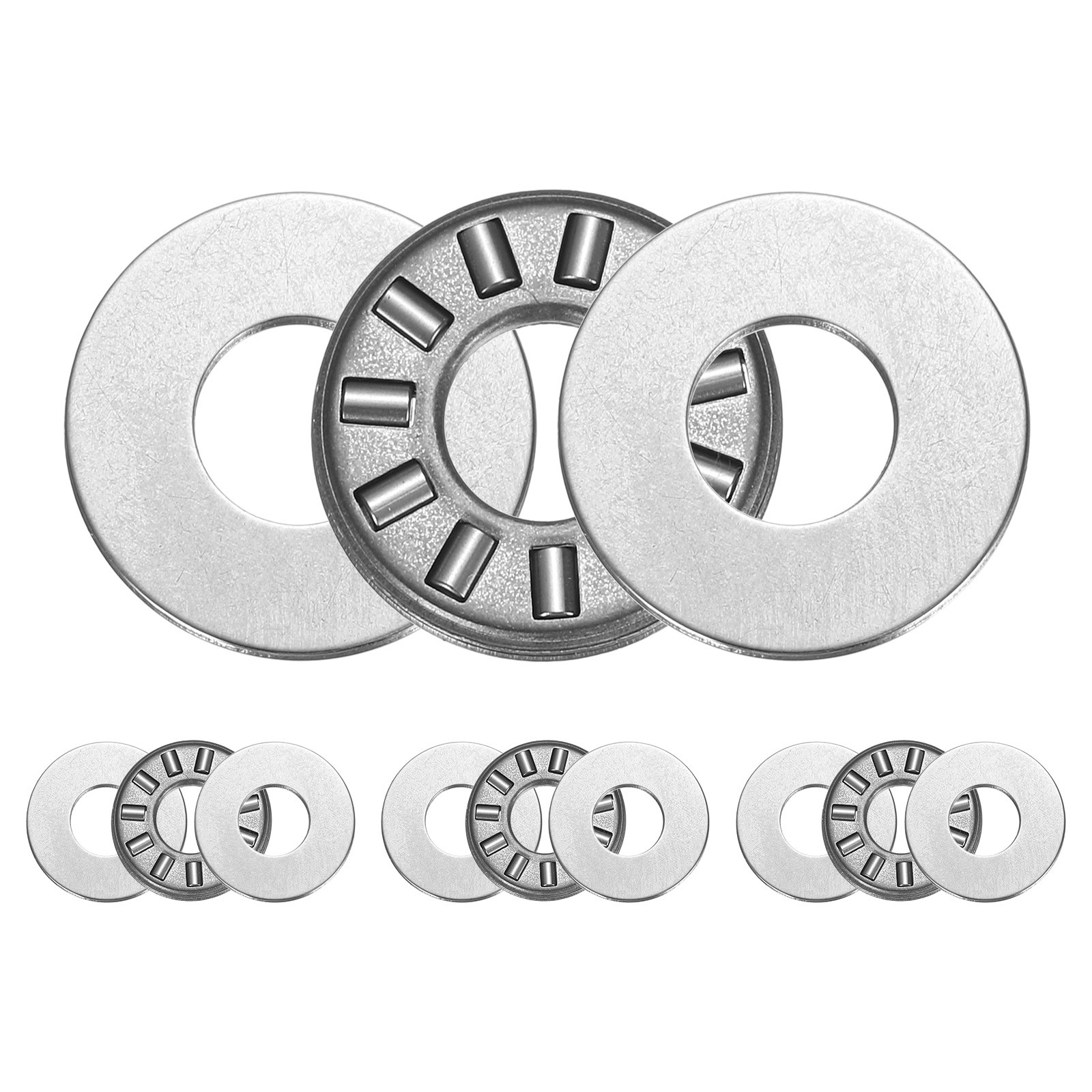 NTA512+2TRA Needle Roller Thrust Bearings with Bearing Washers, 19mm OD