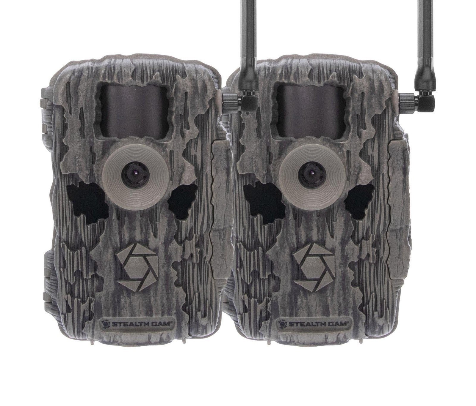 Stealth Cam Fusion X-Pro 2 Pack Dual Sim 36 MP Photo & 720P HD Video 0.4 Sec...