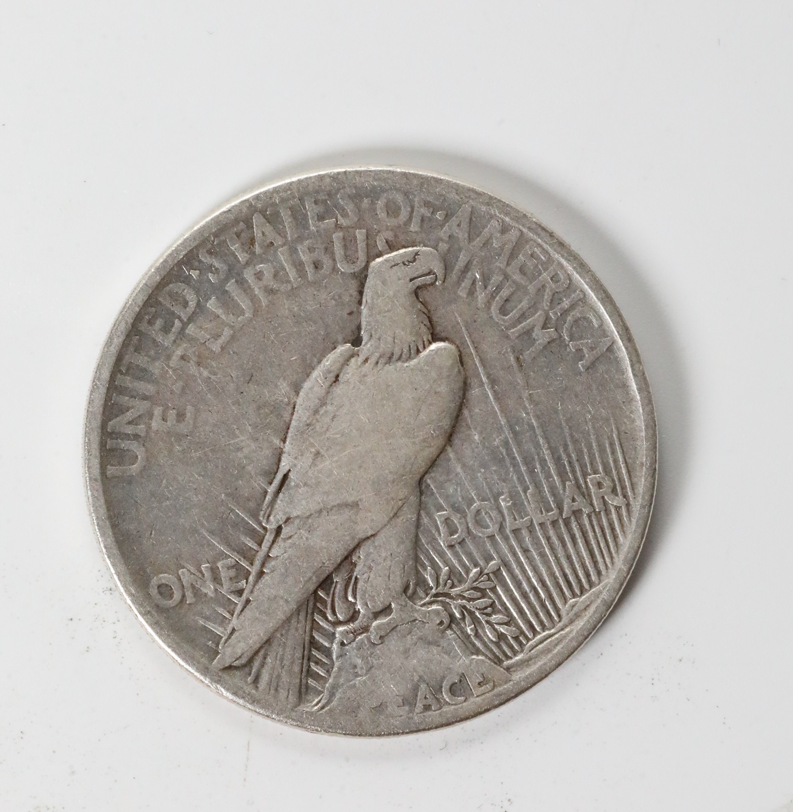1921-P $1 PEACE SILVER ONE DOLLAR