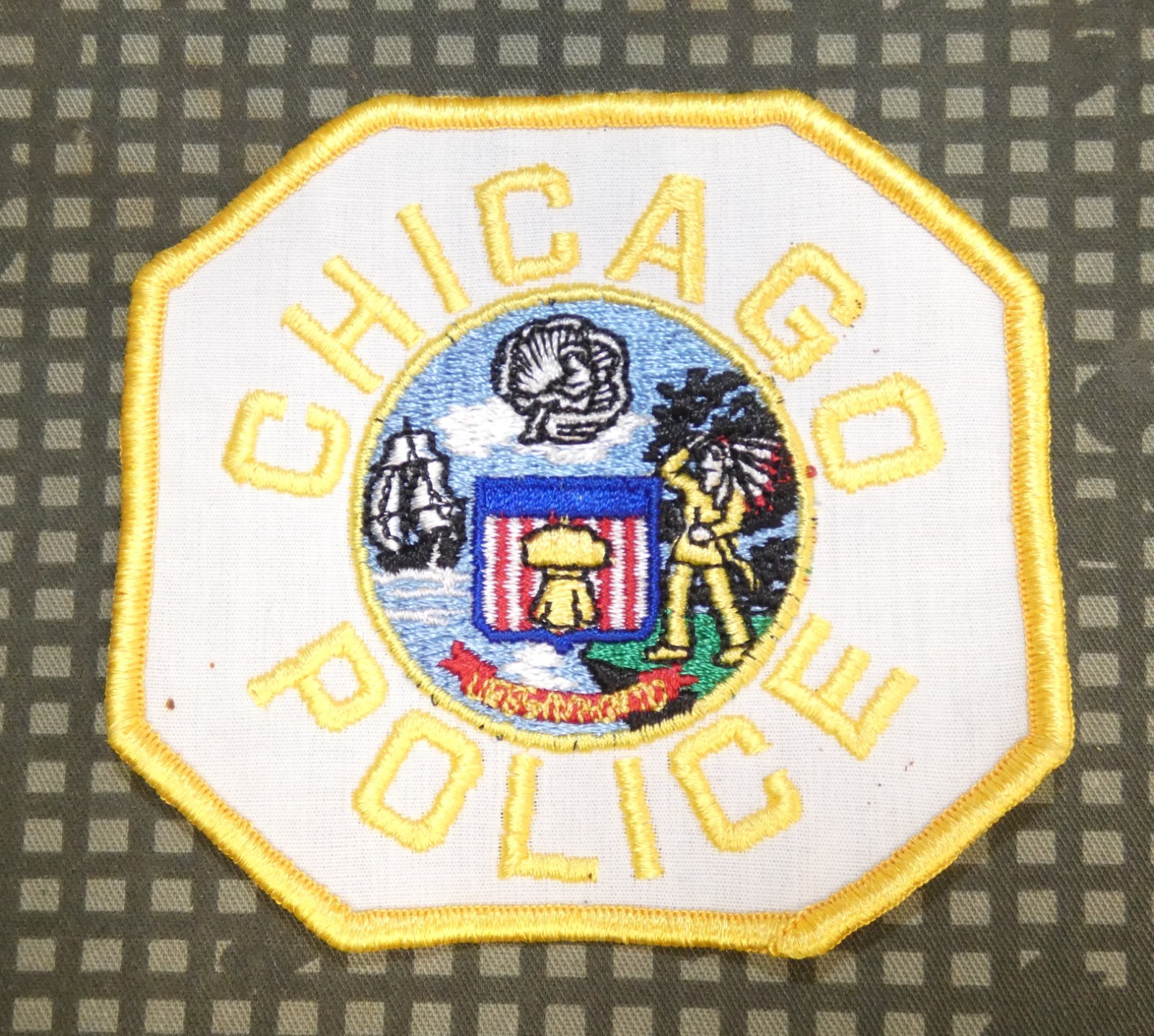 Vintage Chicago Police Department Shoulder Patch (Illinois)