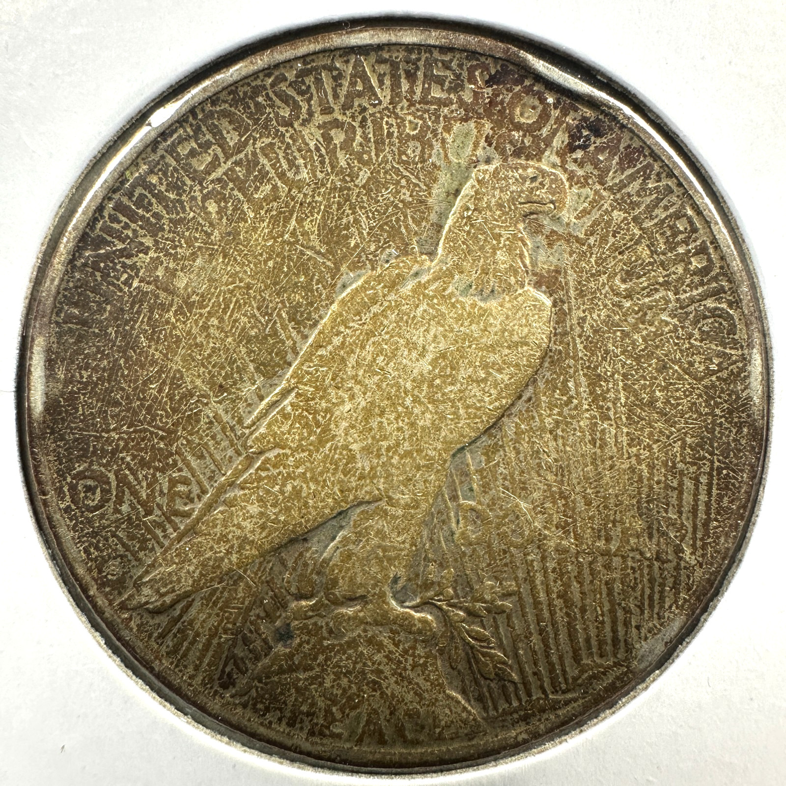 1922-S $1 Silver Peace Dollar (90010)