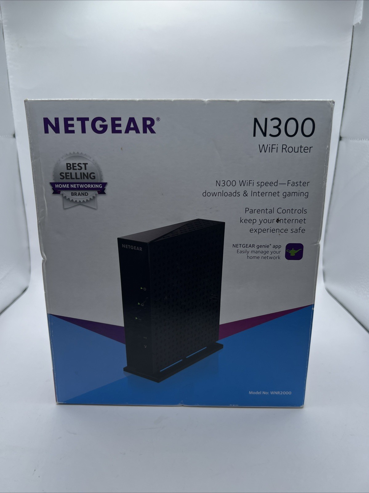 Netgear N300 300 Mbps 4-Port 10/100 Wireless N Router (WNR2000)