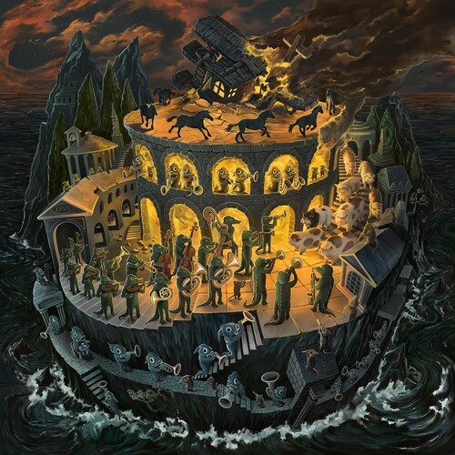 King Gizzard and the Lizard Wizard - Phantom Island [New Vinyl LP] Explicit, 180