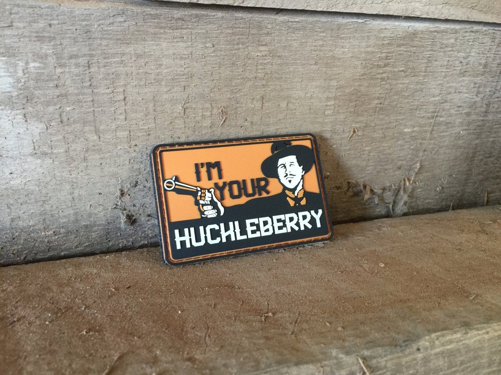 Patriot Patch Co - I'm Your Huckleberry - Doc Holliday Patch