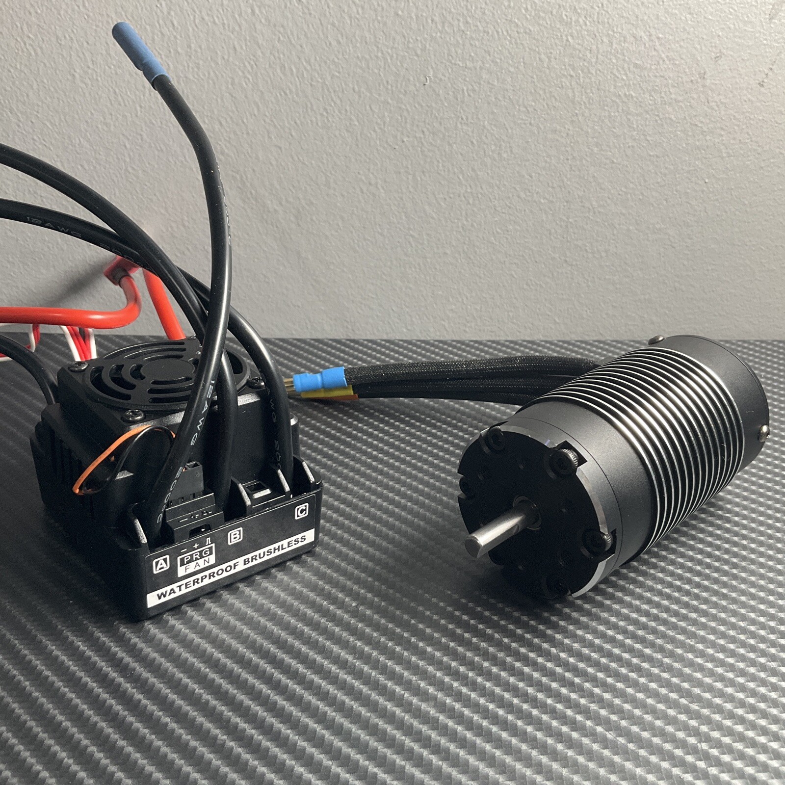 WP-8BL100 RTR 4274 2650KV 1/8 RC Car Brushless ESC Motor Combo For 1:8 Truck 4S
