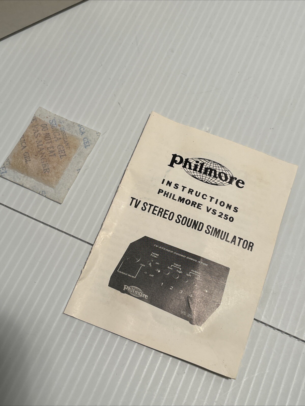 tv stereo sound simulator philmore VS250 (w)